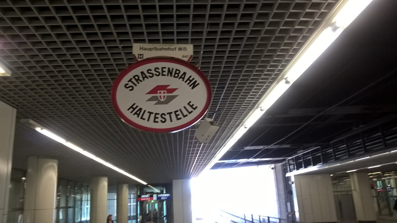 Unterirdische Straßenbahnstrecke, Wien | Underground Tramway, Vienna