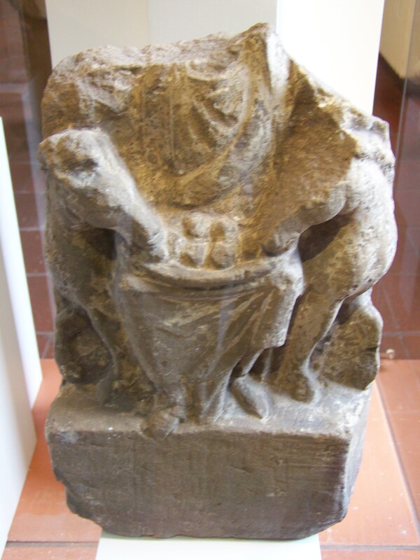 Statue keltische Göttin der Pferde & Fruchtbarkeit Rhiannon/ Epona 