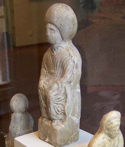 Matrona // matron - mother goddess, Museum Worms