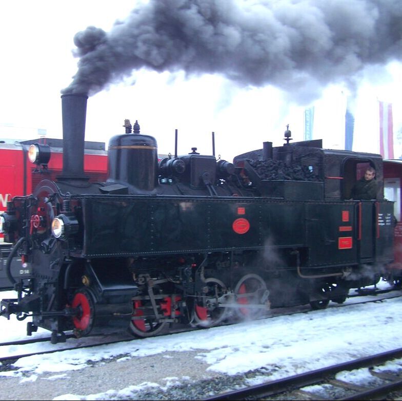 Zillertalbahn, Dampfzug, Schmalspur, Narrow Gauge Steam Railway, Austria, Tyrol