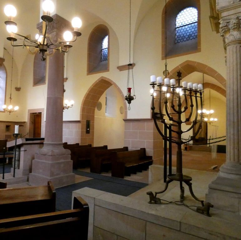 Syngogue, Synagoge Worms, SCHUM, Germany, Mansbacher