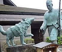 White wolf and Okubo Samanosuke