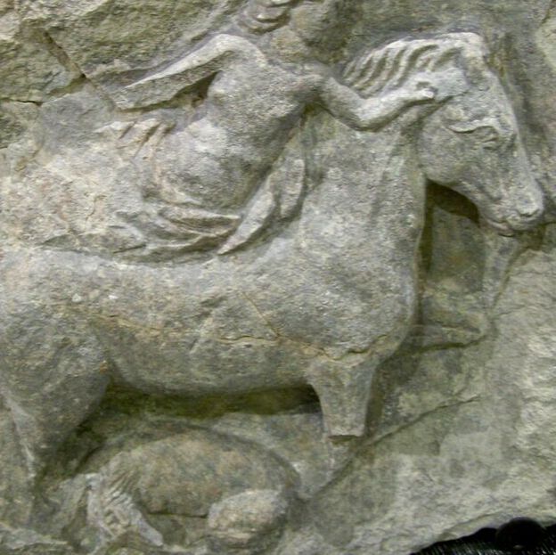 CELTIC, ROMANO-CELTIC, CELTIBERIAN HORSE DEITIES | keltische Pferdegötter | dieux-chevaux celtiques et gallo-romains