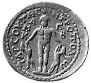 Apollo Lykaios Tarsus. Apollo with wolfPicture