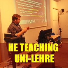 Ralph Haeussler, Higher Education Teaching // Universitätslehre // Enseignement supérieur