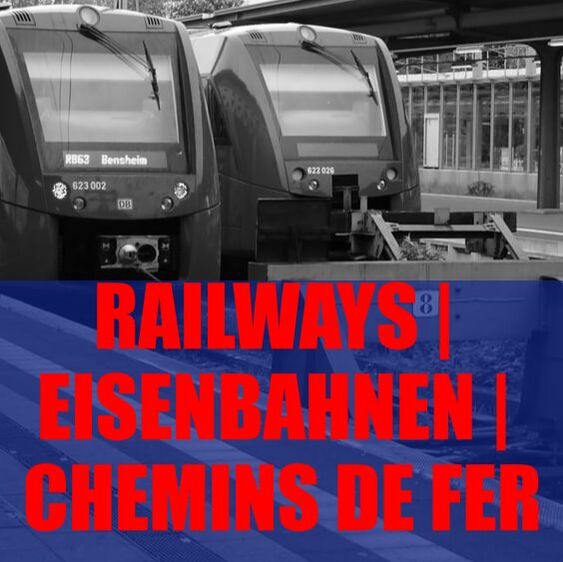 Railways, Eisenbahngeschichte, Chemin de Fer, German trains, Trams, Worms, Rheinhessen,