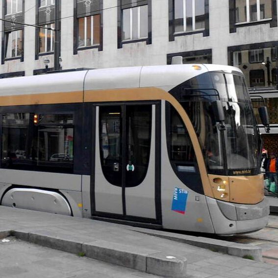 Trams in Brussles | Tramway de Bruxelles | Straßenbahnen in Brüssel