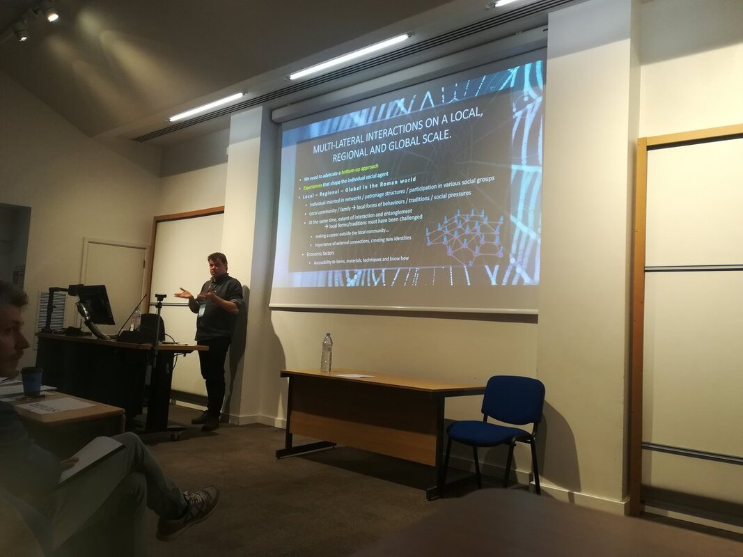 TRAC2019 at the University of Kent, Canterbury. Paper on 'Creolage'