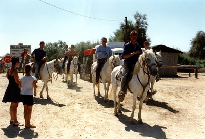 Bac du Sauvage, à Cheval, 1995